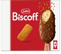 LOTUS glace speculoos stick 4x90ml