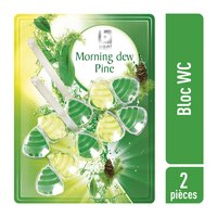 BONI bloc-WC Morning Dew&Pine 2pc