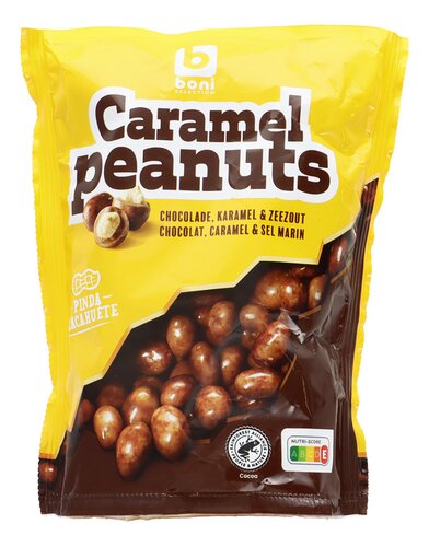 BONI Cacah.caramel sel mer 230g
