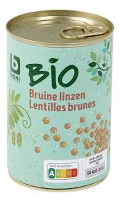 BONI BIO lentilles bruns 400g