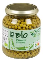 BONI BIO petits pois 340g