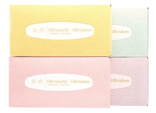 BONI Boîte mouchoirs Ultrasoft 3c 110pc