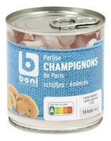 BONI champignons Paris émin. cons 195g