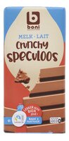 BONI chocolat lait spéculoo.crun.FT 200g