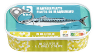 BONI filets maquereaux huile olive 125g