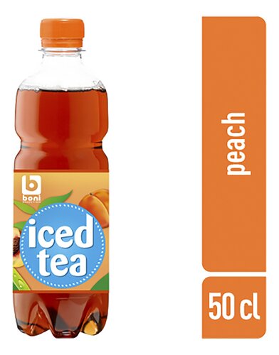 BONI Iced Tea Peach non pétillant 50cl