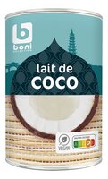 BONI lait de coco cons 400ml
