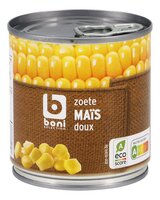BONI maïs doux cons 150g