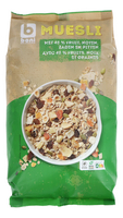 BONI muesli 45% fruits,noix,graines 750g