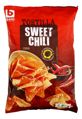 BONI Tortilla chips Sweet Chili 300g