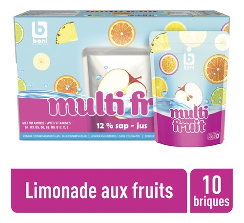 BONI Tropical pouch 10x20cl