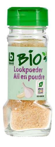BONI BIO épices ail poudre 50g