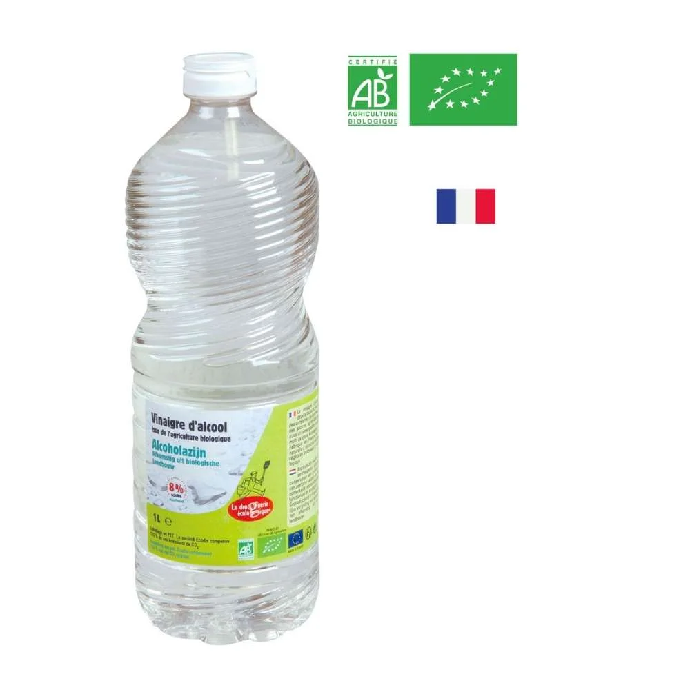 BONI BIO vinaigre alcool 8° 1L