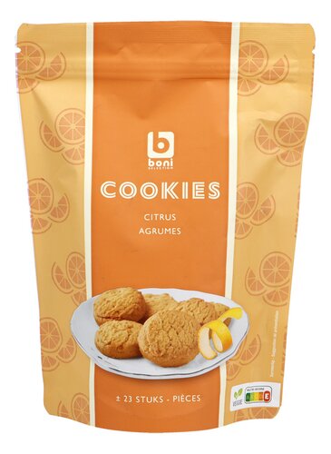 BONI Cookies Citrus 180g