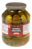 BONI cornichons aigre-doux 1,550kg