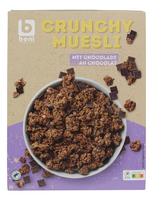 BONI crunchy muesli au chocolat 750g