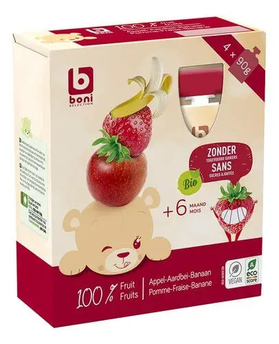 BONI baby pomm-frais-ban.bio pouch 4x90g