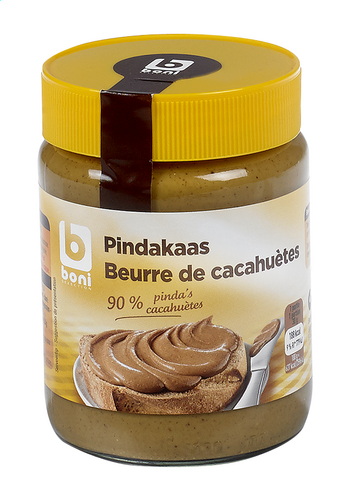 BONI beurre de cacahuètes 90% 350g
