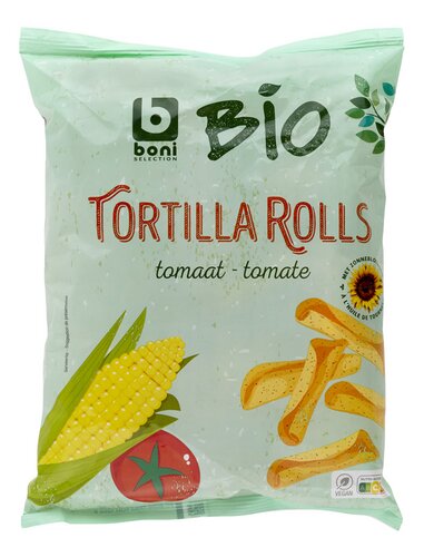 BONI BIO Tortilla Rolls tomate 125g