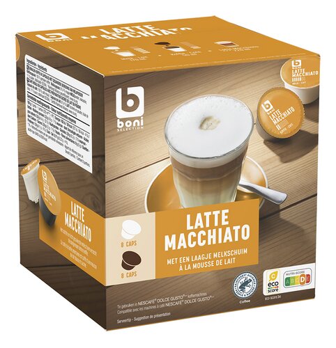 BONI Caps Latte macchiato RFA 16pc