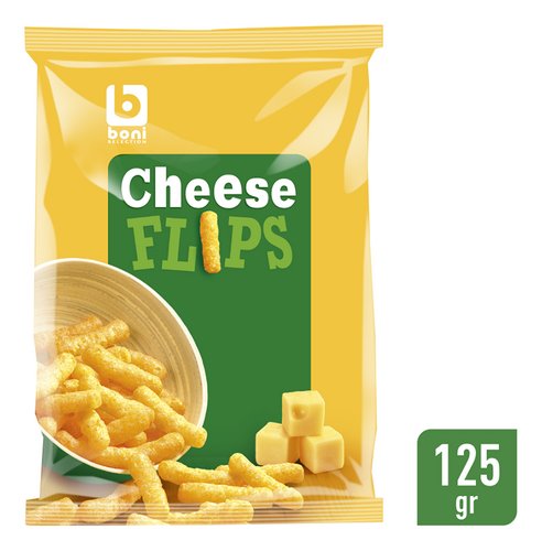 BONI Cheese Flips 125g