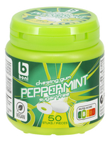 BONI chewing gum peppermint 50pc 100G