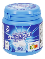 BONI chewing gum spearmint 50pc 100g