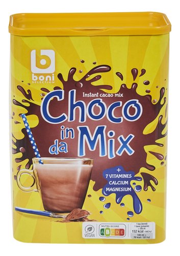 BONI Choco In Da Mix UTZ 800g