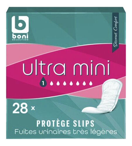 BONI Discr. protège-slips UltraMini 28pc