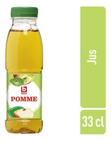 BONI jus de pomme PET 33cl