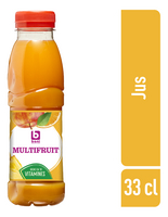 BONI jus multifruit PET 33cl