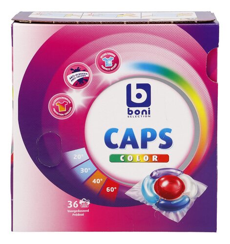 BONI Lessive caps color 36pc