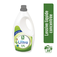 BONI lessive liquide con.Ultra 1,9L
