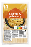 BONI pain naan ail et coriandre 240g
