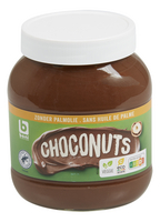 BONI pâte tartiner nois.s.palm UTZ 750g