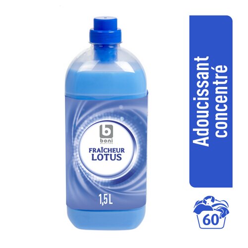 BONI adoucissant Lotus 60d 1,5L