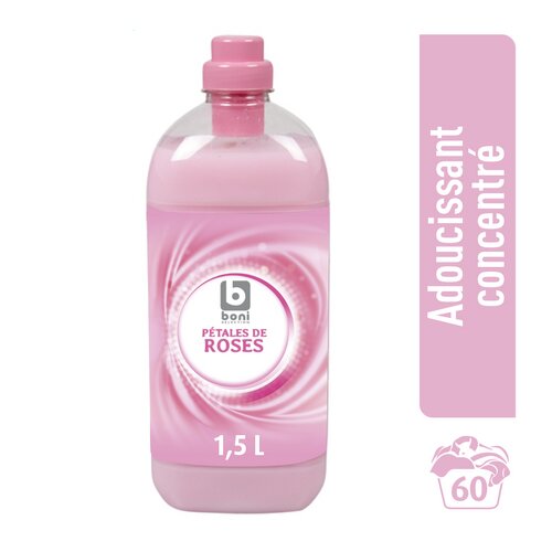 BONI adoucissant pétales rose 1,5L