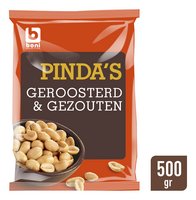 BONI cacahuètes grillées & salées 500g