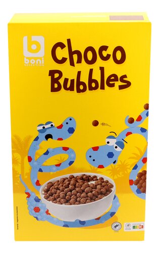 BONI Choco Bubbles 750g