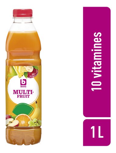 BONI Jus multifruit PET 1L