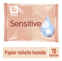 BONI papier toilette hum. Sensitive 70pc