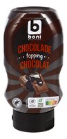 BONI topping chocolat 430ml