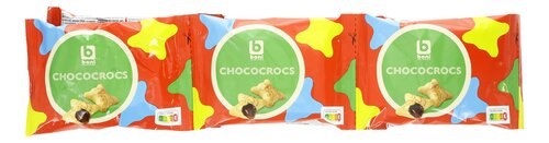 BONI Chococrocs biscuit 6x25g