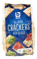 BONI crackers aux olives 150g