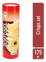 BONI crisps chip.sel tube 175g