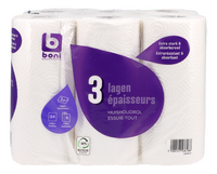 BONI essuie-tout classic 3é 64f 6r