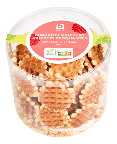 BONI galettes croquantes mini 350g