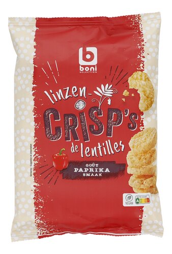 BONI Lentille chips Papri. 40g