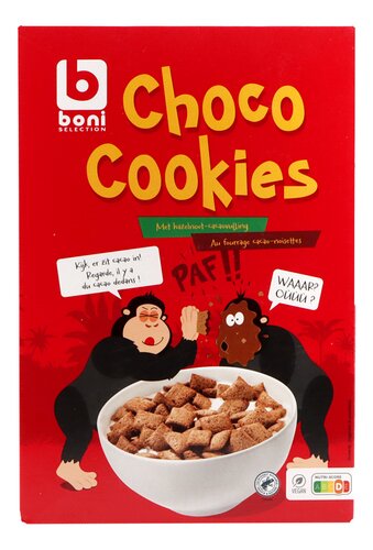 BONI Choco Cookies 750g