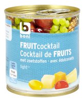 BONI cocktail fruits light cons 200g